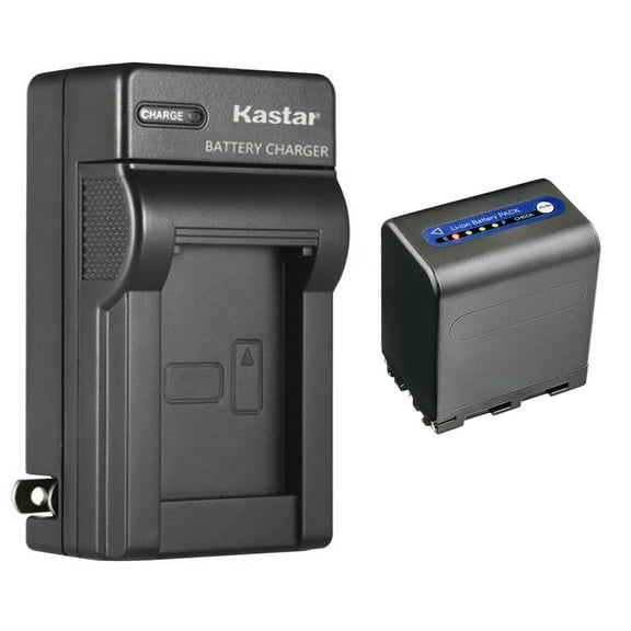 Kastar 1-Pack Battery and AC Wall Charger Replacement for Sony CCD-TRV19 CCD-TRV20 CCD-TRV22 CCD-TRV23 CCD-TRV24 CCD-TRV25 CCD-TRV30 CCD-TRV33 CCD-TRV38 CCD-TRV39 CCD-TRV40 CCD-TRV50 CCD-TRV60