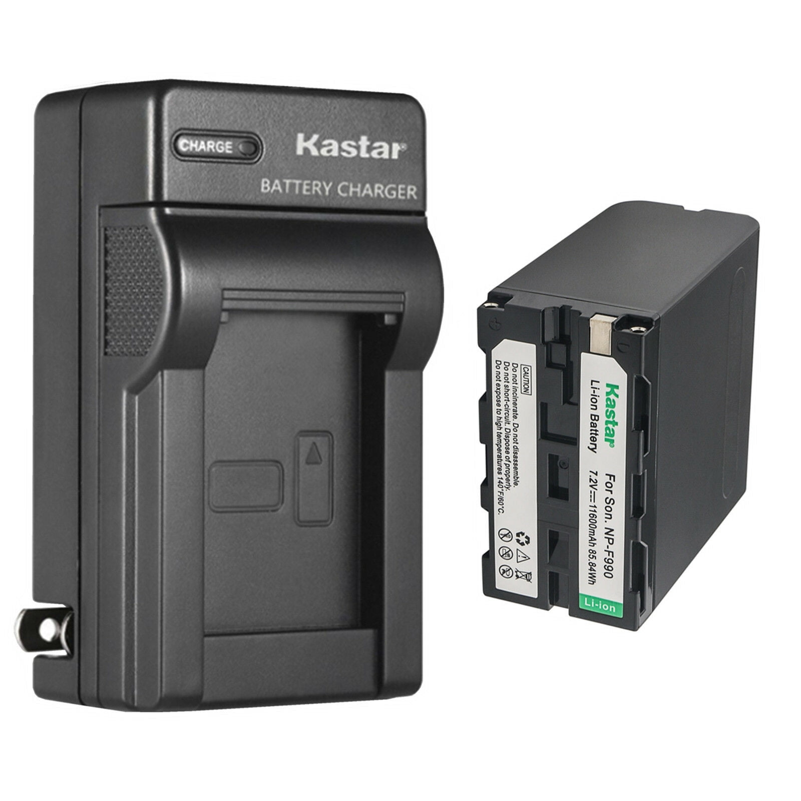 Kastar 1-Pack Battery and AC Wall Charger Replacement for Sony CCD-TRV97 CCD-TRV98 CCD-TRV99 DSC-D770 CRX10U CVX-V18NS CVX-V18NSP DCR-TR7 DCR-TR7000 DCR-TR7100 DCR-TR8000 DCR-TR8100 DCR-TRU47
