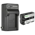 thumbnail image 1 of Kastar 1-Pack Battery and AC Wall Charger Replacement for Sony DSLR-A200, α200, Alpha A200, DSLR-A200, α200 α300 α350 α450 α500 α550 α560 α580 α700 α850 α900 α57 α58 α65 α68 α77 α99 Camera, 1 of 6