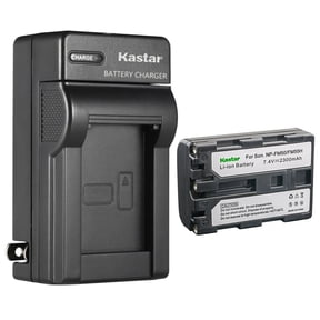 Kastar 1-Pack Battery and AC Wall Charger Replacement for Sony NP-FM30, NP-FM50, NP-FM55H, NP-QM50, NP-QM51, NP-FM70, NP-FM71, NP-QM71, NP-QM71D, NP-FM90, NP-FM91, NP-QM91, NP-QM91D Battery