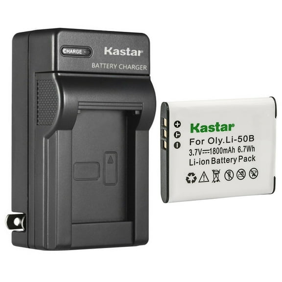 Kastar 1-Pack Battery and AC Wall Charger Replacement for Sony NP-SP70 SP70 SP70A SP70B 4-261-368-01, Bloggie MHS-FS2, MHS-FS2K, MHS-FS2/V, MHS-FS3, MHS-TS10, Bloggie MHS-TS20K, MHS-TS20/S, MHS-TS22
