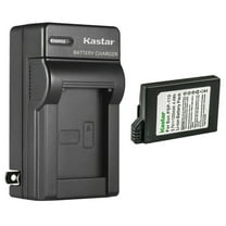 Kastar 1-Pack Battery and AC Wall Charger Replacement for Sony PSP-S110, PSPS110 Battery, Sony PSP-2000, PSP-2001, PSP-2002, PSP-2003, PSP-2004, PSP-2005, PSP-2006, PSP-2007, PSP-2008, PSP-2009