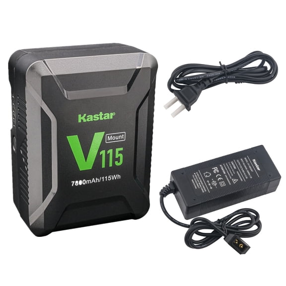Kastar 1-Pack Battery and D-Tap Charger Replacement for Blackmagic Design URSA Mini 4K Digital Cinema Camera, URSA Mini 4.6K, URSA Broadcast G2 Camera, URSA 4K V1 Digital Cinema Camera
