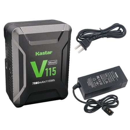 Kastar 1-Pack Battery and D-Tap Charger Replacement for Sony PVM-8045Q / PVM-8045Q (w/ DC-L10 Adapter) PVM-9040ME / PVM-9040ME (w/ DC-L10 Adapter) PVM-9042QM / PVM-9042QM (w/ DC-L10 Adapter)