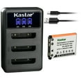 thumbnail image 1 of Kastar 1 Pack Battery and LCD Triple USB Charger Compatible with Fujifilm FinePix XP140, FinePix Z10fd Z20fd, FinePix Z30 Z31 Z33WP Z35 Z37, FinePix Z70 Z71, FinePix Z80 Z81, FinePix Z90 Z91, 1 of 6