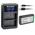 thumbnail image 1 of Kastar 1-Pack Battery and LED2 USB Charger Compatible with Panasonic DMW-BLJ31, DMW-BLJ31e Battery, Panasonic LUMIX S1, LUMIX S1R, LUMIX S1H, DMW-BGS1R, LUMIX S Series Full-Frame Mirrorless Cameras, 1 of 6