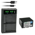 thumbnail image 2 of Kastar Battery Wall Charger Kit For JVC BN-VF823/BN-VF923 Camcorder Batteries 2 of 4