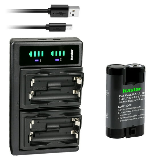 Kastar 1-Pack Battery and LTD2 USB Charger Compatible with Kodak EasyShare Z700, Z710, Z740, Z885, Z980, ZD710 ZOOM, C1013, C300, C310, C315, C330, C340, C360, C433, C433 ZOOM, C503, C513, C530 Camera