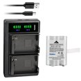 thumbnail image 1 of Kastar 1-Pack Battery and LTD2 USB Charger Compatible with Midland BATT3R BATT-3R AVP14 MID-AVP14 LXT600 LXT-600 LXT630 LXT-630 LXT630X3 LXT-630X3 LXT633 LXT-633 T50 T60 T51 T61 T55 T65 X-Talker, 1 of 6