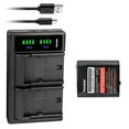 thumbnail image 1 of Kastar 1-Pack Battery and LTD2 USB Charger Compatible with Motorola TalkAbout MT352TPR, MC220, MC220R, MC225, MC225R, MD200, MD200R, MD200TPR, MD207, MD207R, MD320CR, MJ270, MJ270R, MJ27OR, 1 of 7