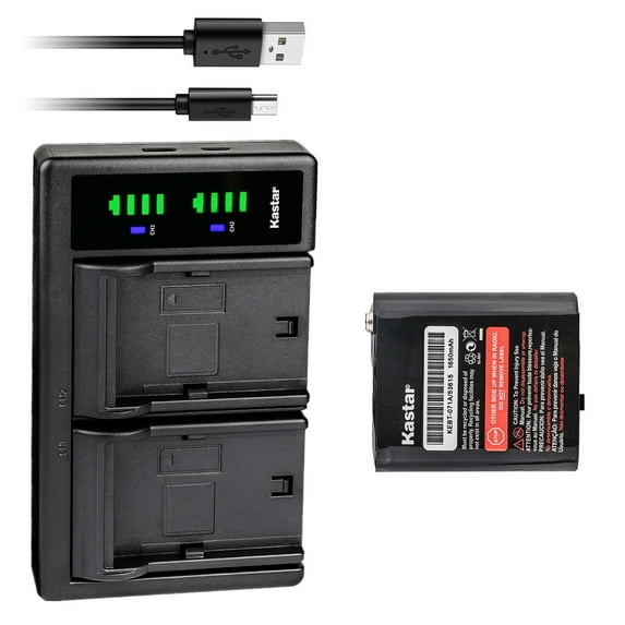 Kastar 1-Pack Battery and LTD2 USB Charger Compatible with Motorola TalkAbout MT352TPR, MC220, MC220R, MC225, MC225R, MD200, MD200R, MD200TPR, MD207, MD207R, MD320CR, MJ270, MJ270R, MJ27OR