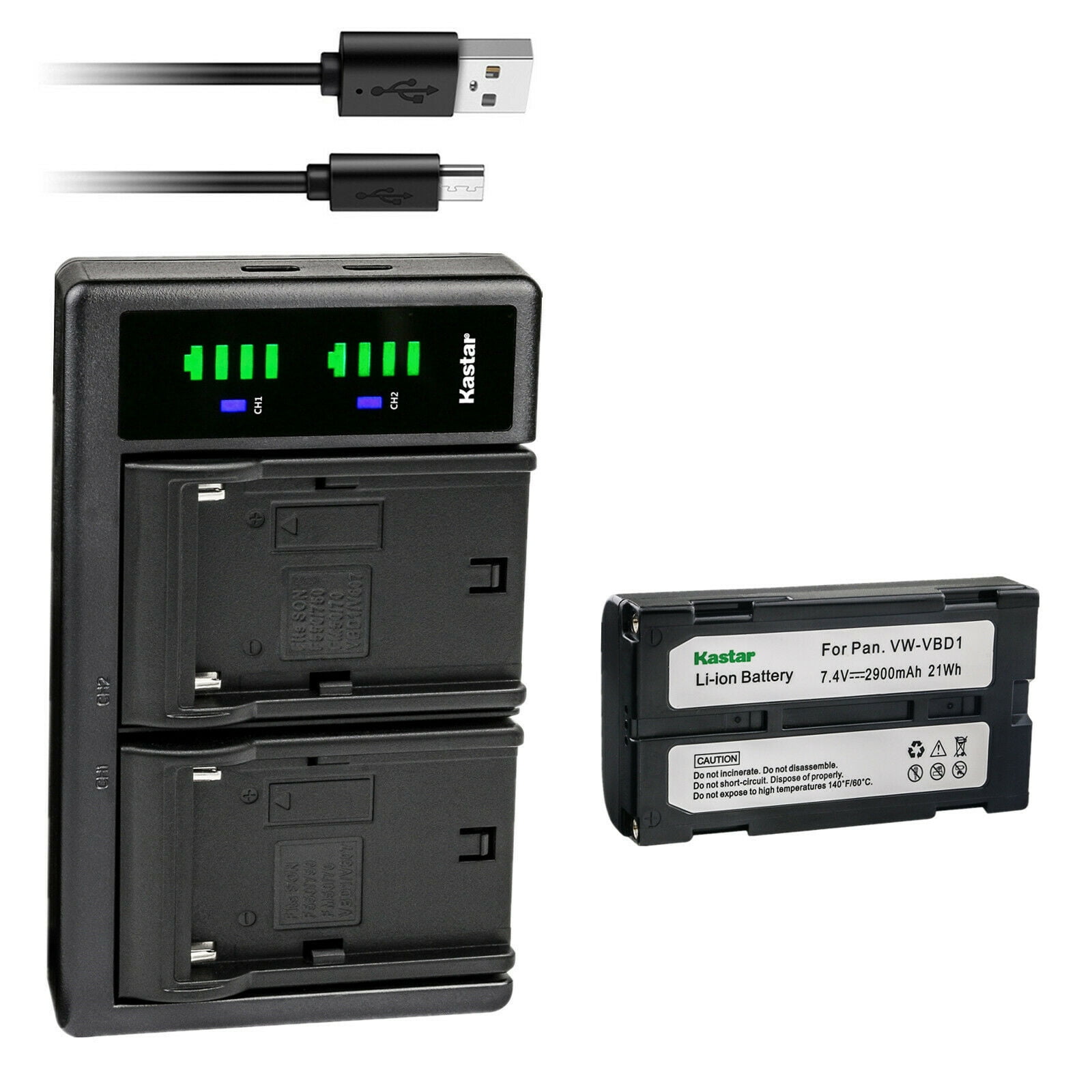 Batterie Pour Hitachi VM-H650 VM-H640A VM-H655LA VM-H650A VM-H665LA