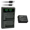 thumbnail image 1 of Kastar 1-Pack Battery and LTD2 USB Charger Replacement for Sigma BP-51 Battery, SIGMA dp1 Quattro, dp2 Quattro, dp3 Quattro, Sigma fp Digital Camera, 1 of 6
