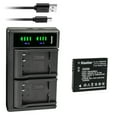 thumbnail image 1 of Kastar 1-Pack Battery and LTD2 USB Charger Replacement for Panasonic Lumix DMC-TS30, Lumix DMC-FH2, Lumix DMC-FH4, Lumix DMC-FH5, Lumix DMC-FH6, Lumix DMC-FH7, Lumix DMC-FH8, Lumix DMC-FH24 Camera, 1 of 6