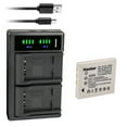 thumbnail image 1 of Kastar 1-Pack Battery and LTD2 USB Charger Replacement for Sanyo NP-40 UF553436, Sanyo Xacti VPC-E1075, Xacti VPC-E1090, Xacti VPC-E760, Xacti VPC-E760GL, Xacti VPC-E760P, Xacti VPC-E860, 1 of 6