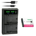 thumbnail image 1 of Kastar 1-Pack Battery and LTD2 USB Charger Replacement for Sony Cyber-shot DSC-L1, Cyber-shot DSC-L1/B, Cyber-shot DSC-L1/L, Cyber-shot DSC-L1/LJ, Cyber-shot DSC-L1/R, Cyber-shot DSC-L1/S Cameras, 1 of 6