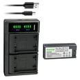 thumbnail image 1 of Kastar 1-Pack Battery and LTD2 USB Charger Replacement for Sony Cyber-shot DSC-P10L, Cyber-shot DSC-P10S, Cyber-shot DSC-P12, Cyber-shot DSC-P2, Cyber-shot DSC-P3, Cyber-shot DSC-P5 Cameras, 1 of 6