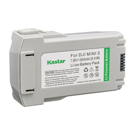 Kastar 1-Pack Battery Plus 7.38V 3850mAh 28.41Wh Replacement for DJI Intelligent Flight Mini 3 Drone, Mini 3 Pro Drone, Mini 4 Pro Drone