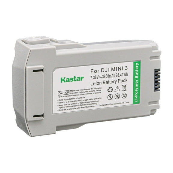 Kastar 1-Pack Battery Plus 7.38V 3850mAh 28.41Wh Replacement for DJI Intelligent Flight Mini 3 Drone, Mini 3 Pro Drone, Mini 4 Pro Drone