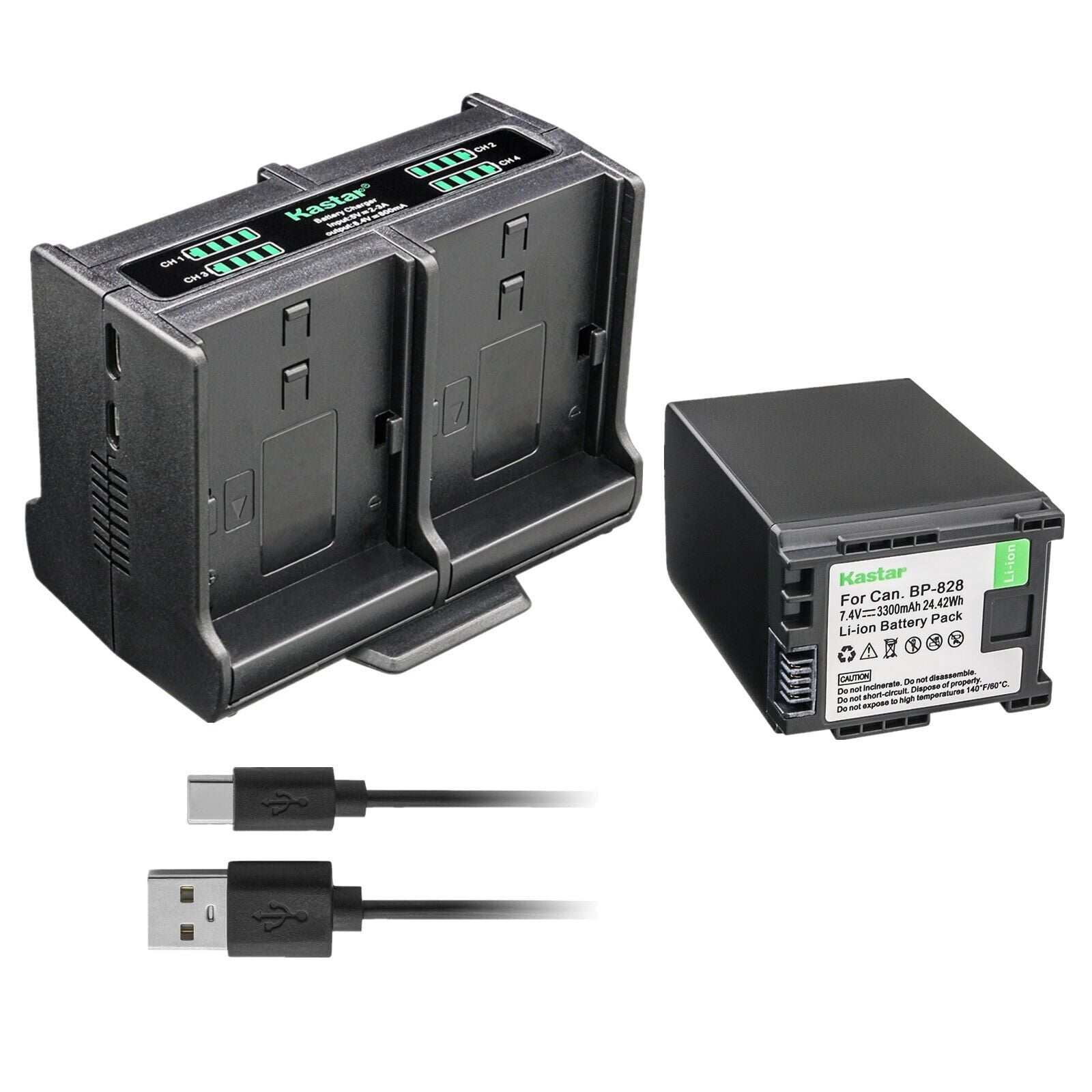 BP-820 Battery Charger AC Wall Dual for Canon BP820 BP-828 BP828 VIXIA HF G30 XA20 XA25 Video Camcorder : Buy Online at Best Price in KSA - Souq is now