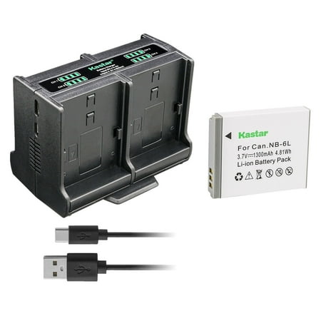 Kastar 1-Pack Battery and Quadruple Charger Compatible with Lecran FHD 1080P 36.0 Mega Pixels Vlogging Camera, Lecran FHD 2.7K 44.0 Mega Pixels Vlogging Camera, Compact Portable Mini Cameras