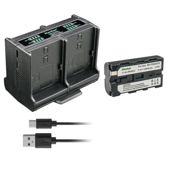 Kastar 1-Pack Battery and Quadruple Charger Compatible with Sony CCD-RV100 CCD-RV200 CCD-SC5 CCD-SC6 CCD-SC7 CCD-SC8 CCD-SC9 CCD-SC55 CCD-SC65 CCD-TR1 CCD-TR11 CCD-TR1100E CCD-TR12 CCD-TR18 Camera
