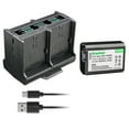 thumbnail image 1 of Kastar 1-Pack Battery and Quadruple Charger Compatible with Sony NP-FW50, W Series Battery, NEX/EVF Models Battery, Sony BC-VW1, BC-TRW Charger, Sony VG-C1EM, VG-C2EM Grip, 1 of 6