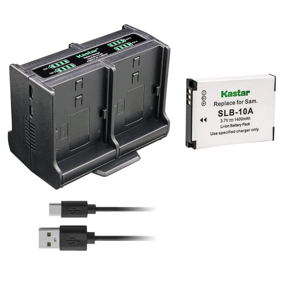 Kastar 1-Pack Battery and Quadruple Charger Compatible with Toshiba PA5081E-1C0K, PX1733 PX1733E-1BRS PX1730E-1C4G PX1736E-1CAM PX1737E-1C4G, PX1740 PX1740E-1CAM PX1745E-1C4G PX1752E-1C4G PX1762E-1C4G