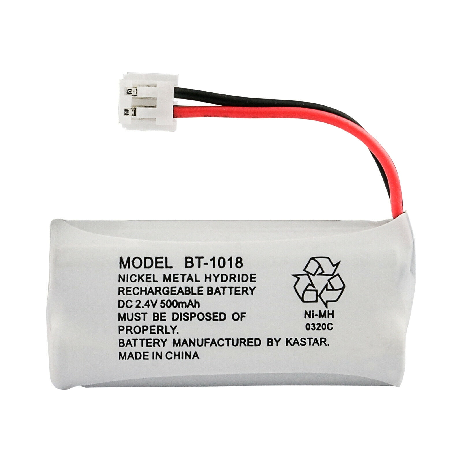 Kastar 1-Pack Battery Replacement for AT&T EL51359 EL52109 EL52209 ...
