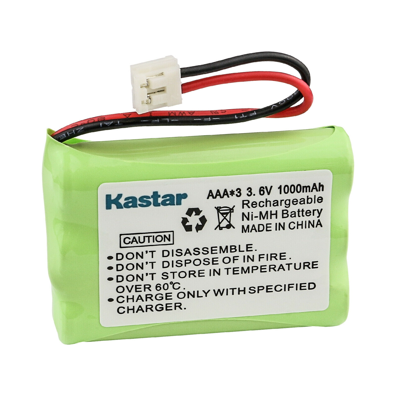 Kastar 1-Pack Battery Replacement for AT&T SYNJ-BB4 SYNJ-SB2 SYNJ-SB3 ...