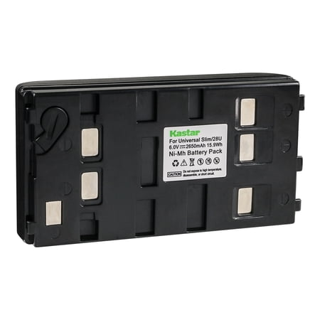Kastar 1-Pack Battery Replacement for Grundig LC-355 LC-400 LC-410 LC-450 LC-460 LC-500 LC-550 LC-560, Raytheon Palm IR 500, Raytheon Palm IR 225, PalmIR 250, Raytheon Thermal-Eye 250D