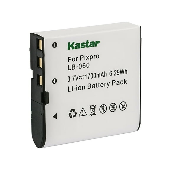 Kastar 1-Pack Battery Replacement for GE GB-60 Battery, GE GE X600 GE General Imaging Power Pro X600 Digital Camera SOSUN Sosun 301S-Plus Camera Camcorder