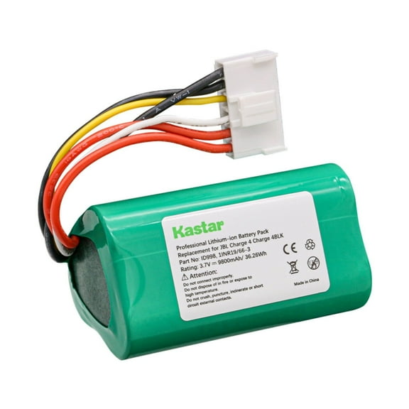 Kastar 1-Pack Battery Replacement for JBL Charge 4, JBLCHARGE4WHTAM JBLCHARGE4GRNAM, JBLCHARGE4YELAM, JBLCHARGE4PINKAM, JBLCHARGE4SANDAM, JBLCHARGE4BCAMOAM, JBLCHARGE4SQUADAM Bluetooth Speaker