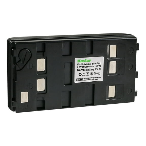 Kastar 1-Pack Battery Replacement for Panasonic PV-10 PV-10B PV-10PX PV-14 PV-17 PV-18 PV-19 PV-20 PV-21 PV-22 PV-31 PV-32 PV-332 PV-333 PV-362 PV-40 PV-41 PV-42 PV-43 PV-50 PV-53 PV-5372 PV-559