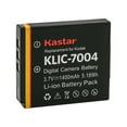 thumbnail image 1 of Kastar 1-Pack Battery Replacement for Kodak KLIC-7004 K7004 Battery, Kodak K7700 Charger, PLAYSPORT, PLAYTOUCH, PlayFull Dual, Zi8, Zi10, Zi12, Zx3, EasyShare V1273 Cameras, 1 of 3