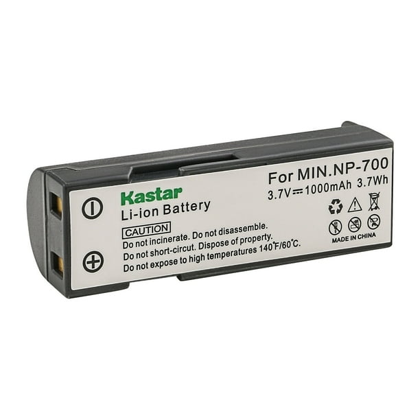 Batterie konica minolta np-1h pas chère sur