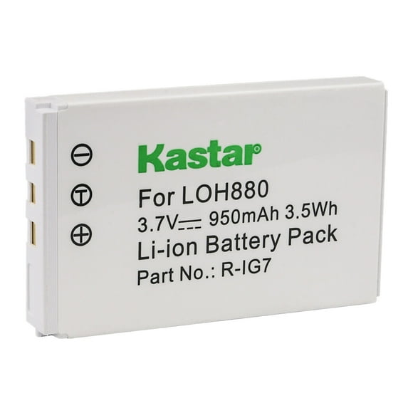 Kastar 1-Pack Battery Replacement for Logitech R-IG7 RIG7 R1G7 RLI001.9 R-RG7 Logitech Harmony One Advanced Harmony 720 Harmony 720 Pro Harmony 720 Remote Harmony 780 Harmony 785 Harmony 880
