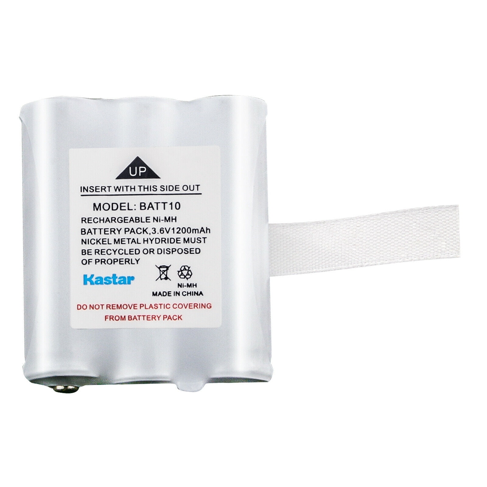 Kastar 1Pack Battery Replacement for Midland BATT10 BATT10, Midland
