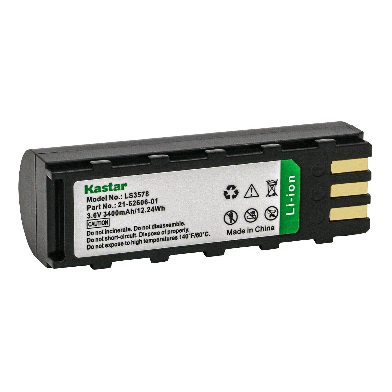 Kastar 1-Pack Battery Replacement for Motorola 21-62606-01 Symbol 21 ...