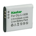 thumbnail image 1 of Kastar 1-Pack Battery Replacement for Olympus Li-90B Li-92B Battery, Olympus LI-90C UC-90 Charger, Olympus Stylus XZ-2, Stylus XZ-2 iHS, Tough TG-Tracker, Stylus SH-1, Stylus SH-2, Stylus SH-3 Cameras, 1 of 3