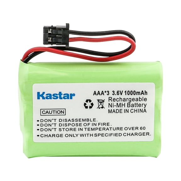 Kastar 1-Pack Battery Replacement for Panasonic P-P102 PP102 TYPE 22, Panasonic KX-TC1210 KXTC1210 KX-TC1220 KXTC1220 KX-TC1230 KXTC1230, GP GP60AAAH3BMS, Dantona BATT-909 BATT909