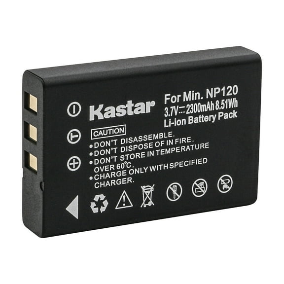 Kastar 1-Pack Battery Replacement for Pentax D-LI7 Battery, Pentax Optio 450, Optio 550, Optio 555, Optio 750, Optio 750Z, Optio MX, Optio MX4 Digital Cameras