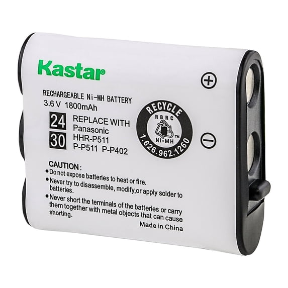 Kastar 1-Pack Battery Replacement for RADIO SHACK 23-932 23932 23-965 23965 23-967 23967 43-9002 439002 43-9003 439003 43-9005 439005 43-9007 439007 43-9013 439013 960-2100 9602100