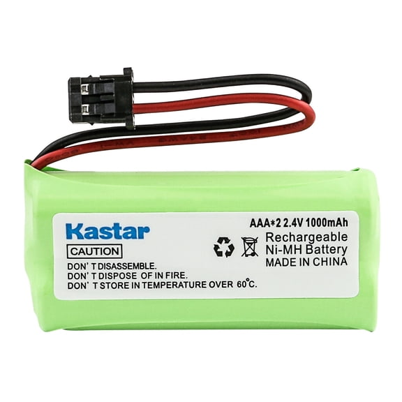 Kastar 1-Pack Battery Replacement for Radio Shack 23-596 23596 23-931 23931 43-221 43221 43-223 43223 43-269 43269, Sony BT1008 DCX200, Southwestern Bell BT1008 DCX200, Toshiba DECT 2060 DECT 2080