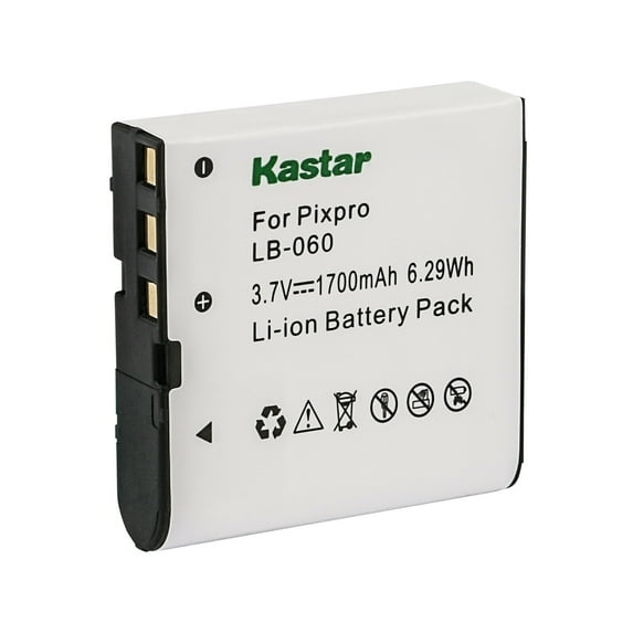Kastar 1-Pack Battery Replacement for Pamiel HD Series HD-17A, HD-51B, HD-53B, HD-55B, HD-58B, HD-63B, HD-66B, HD-68B, HD-69B, HD-316B, HD-350B, Pamiel P-F01, HDV-568, HDV-578, HDV-D503FS