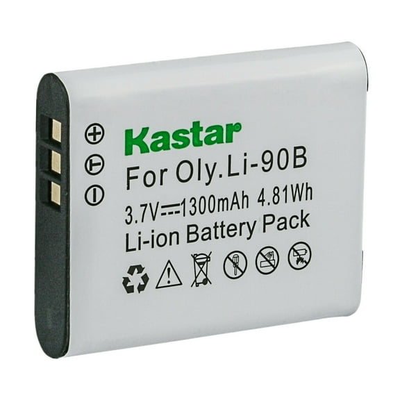 Kastar 1-Pack Battery Replacement for Ricoh DB-110 Battery, Ricoh THETA M15 360 Spherical Camera, Ricoh THETA S 360 Spherical Camera, THETA SC 360 Spherical Camera, THETA SC2 360 Spherical Camera