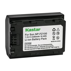 Kastar 1-Pack Battery Replacement for Sony Alpha A7 III &alpha;7III, Sony Alpha A7C &alpha;7C, Sony Alpha ILCE-7M3, Sony Alpha ILCE-7M3K, Sony Alpha A7R III &alpha;7R III, Sony Alpha A7R3 &alpha;7R3, Sony Alpha ILCE-7RM3