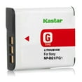 thumbnail image 1 of Kastar 1-Pack Battery Replacement for Sony Cyber-shot DSC-HX20, Cyber-shot DSC-HX20V, Cyber-shot DSC-HX30, Cyber-shot DSC-HX30V, Cyber-shot DSC-N1, Cyber-shot DSC-N2, Cyber-shot DSC-T20 Camera, 1 of 3