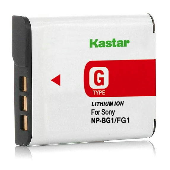 Kastar 1-Pack Battery Replacement for Sony Cyber-shot DSC-HX20, Cyber-shot DSC-HX20V, Cyber-shot DSC-HX30, Cyber-shot DSC-HX30V, Cyber-shot DSC-N1, Cyber-shot DSC-N2, Cyber-shot DSC-T20 Camera