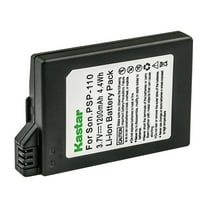 Kastar 1-Pack Battery Replacement for Sony PSP-S110, PSPS110 Battery, Sony PSP 2000, PSP 2001, PSP 2002, PSP 2003, PSP 2004, PSP 2005, PSP 2006, PSP 2007, PSP 2008, PSP 2009, PSP 2010, PSP 3000